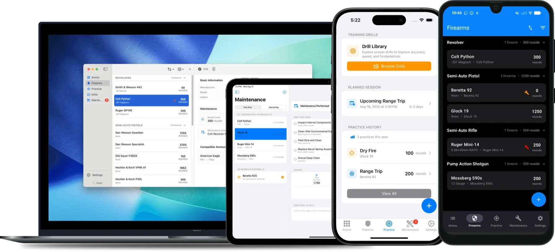 RoundKeep on iPhone, iPad, Mac, and Android